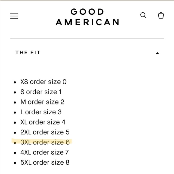 Good American Volume Shorts - Picture 11 of 11